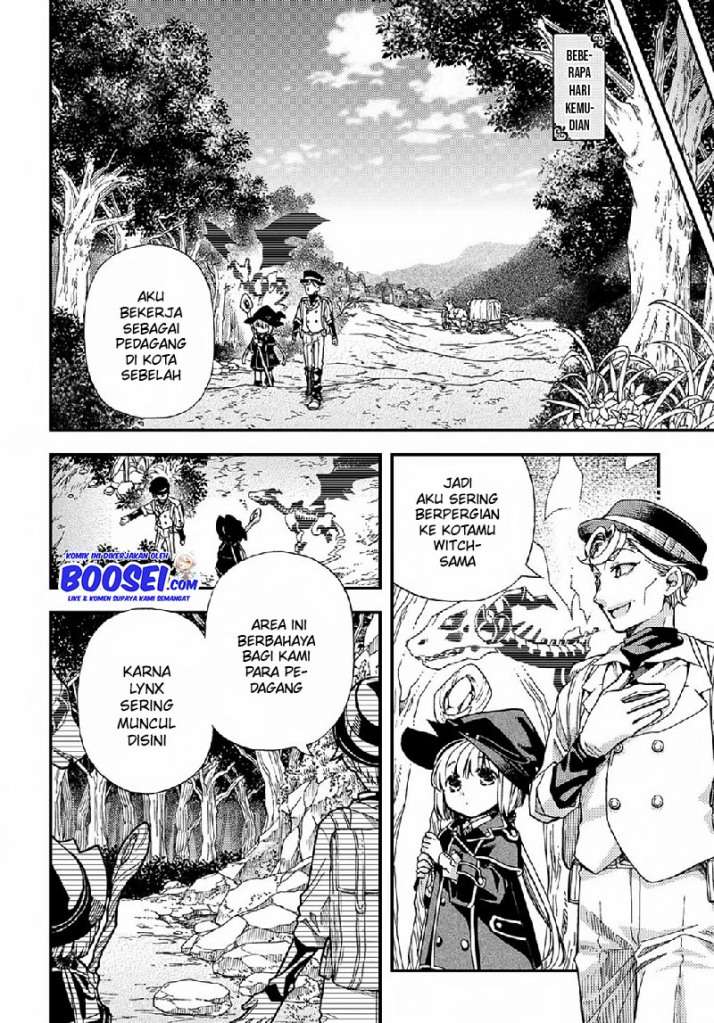 Hone Dragon no Mana Musume Chapter 03