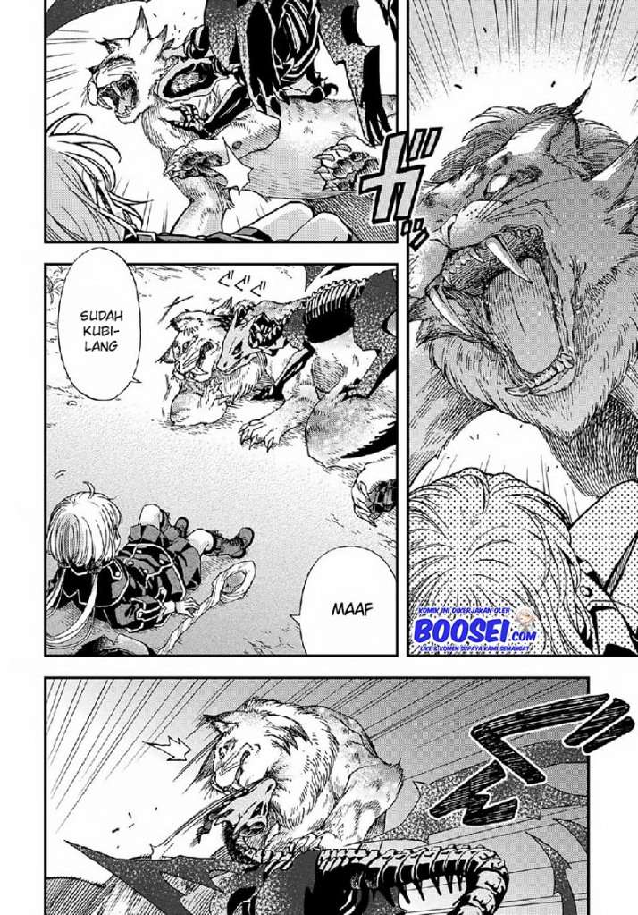Hone Dragon no Mana Musume Chapter 03