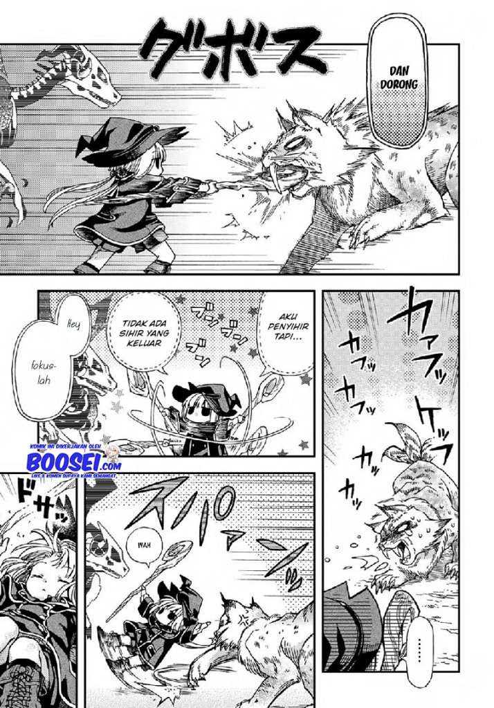 Hone Dragon no Mana Musume Chapter 03