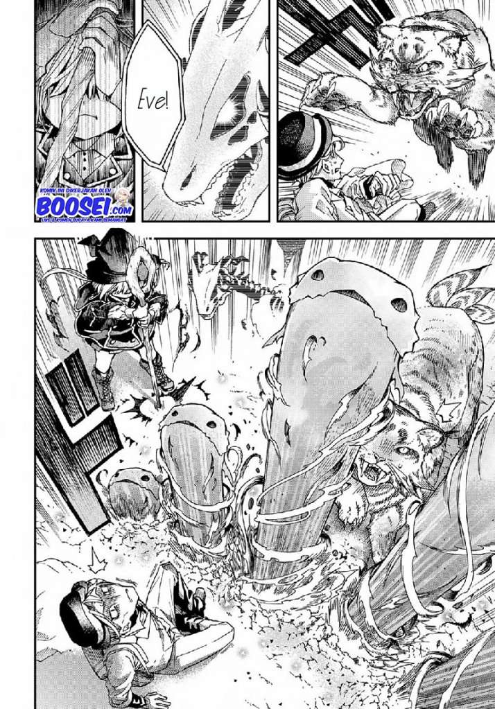 Hone Dragon no Mana Musume Chapter 03