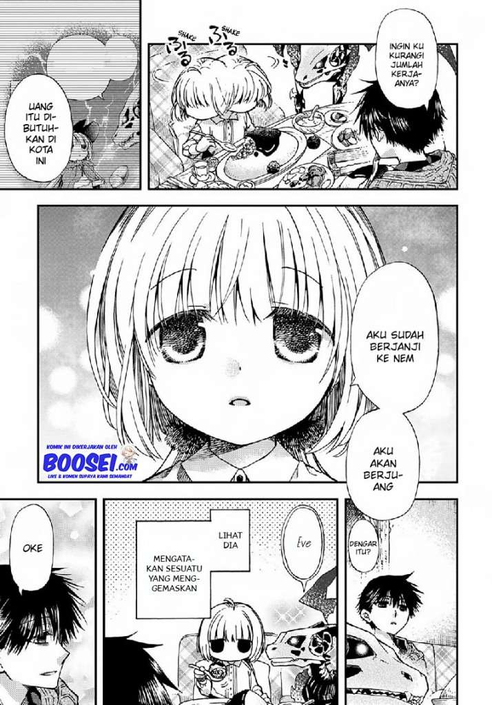 Hone Dragon no Mana Musume Chapter 03