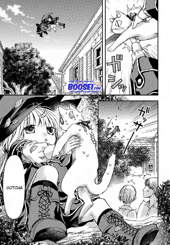 Hone Dragon no Mana Musume Chapter 03