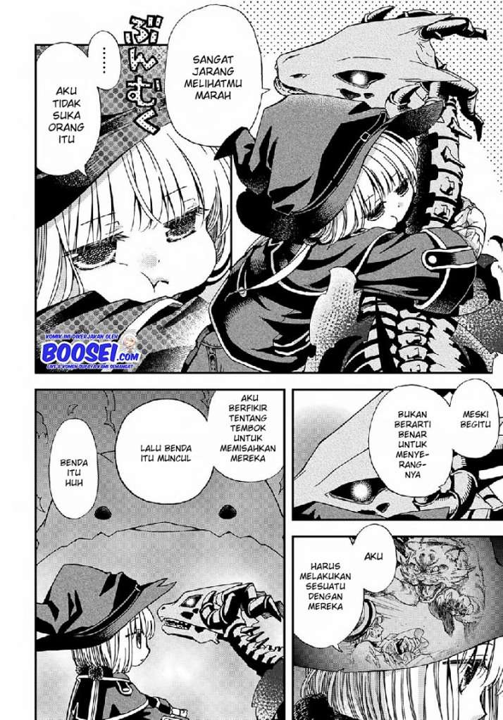 Hone Dragon no Mana Musume Chapter 03