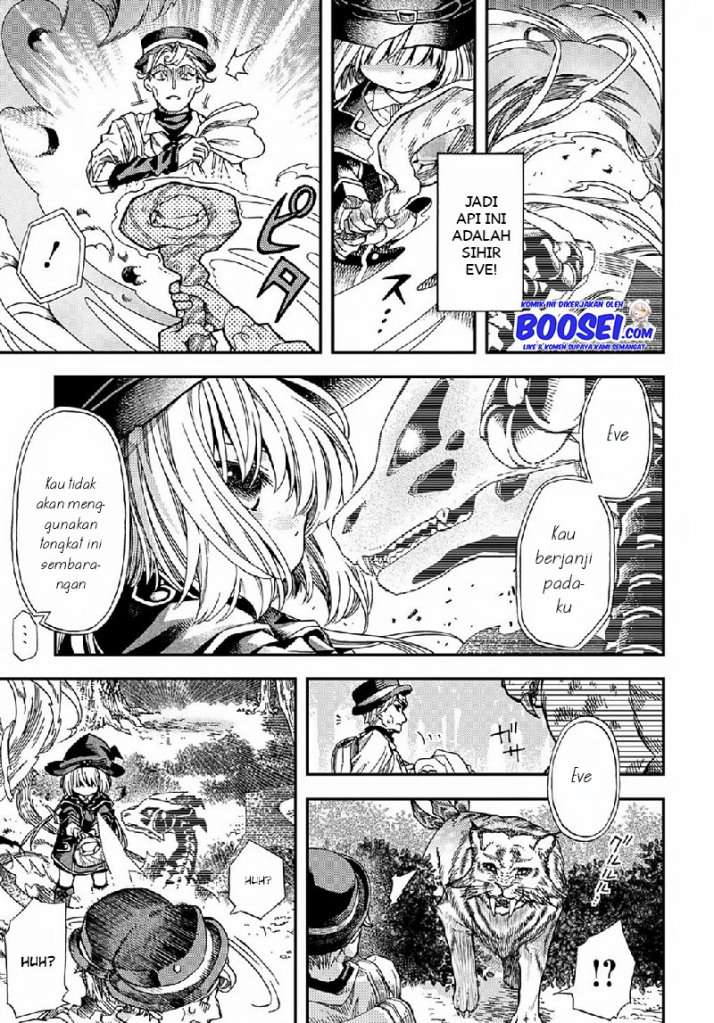 Hone Dragon no Mana Musume Chapter 03