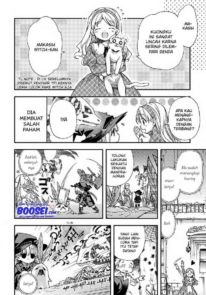 Hone Dragon no Mana Musume Chapter 03