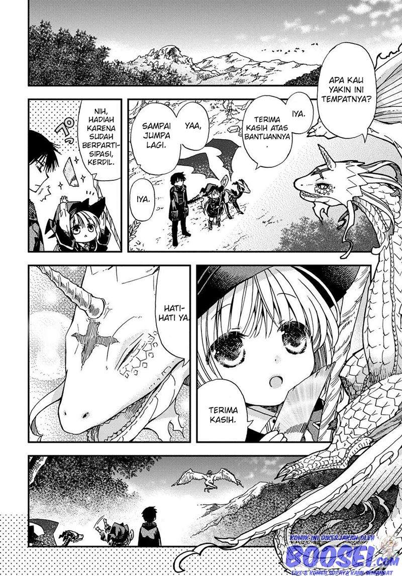Hone Dragon no Mana Musume Chapter 04