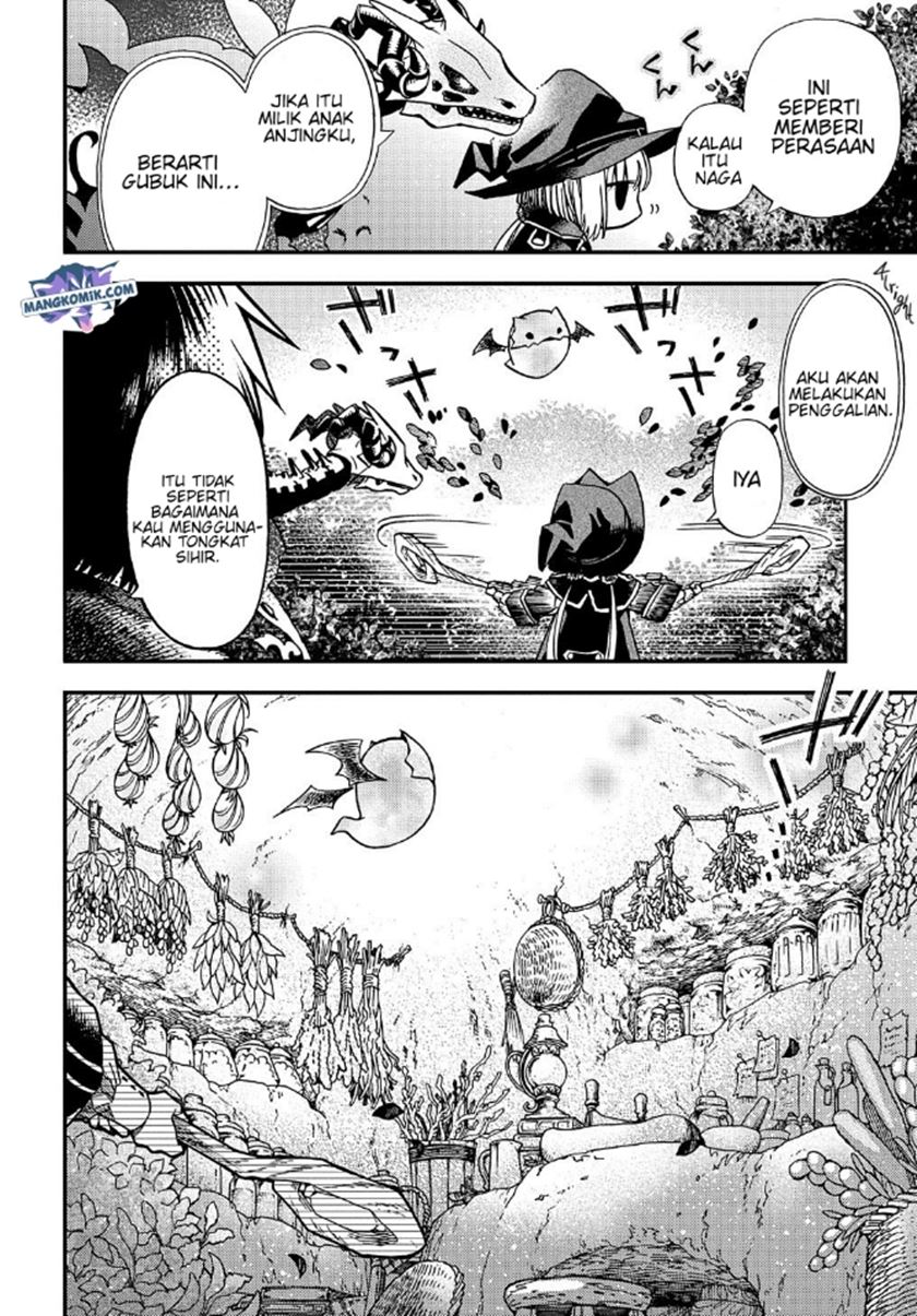 Hone Dragon no Mana Musume Chapter 05