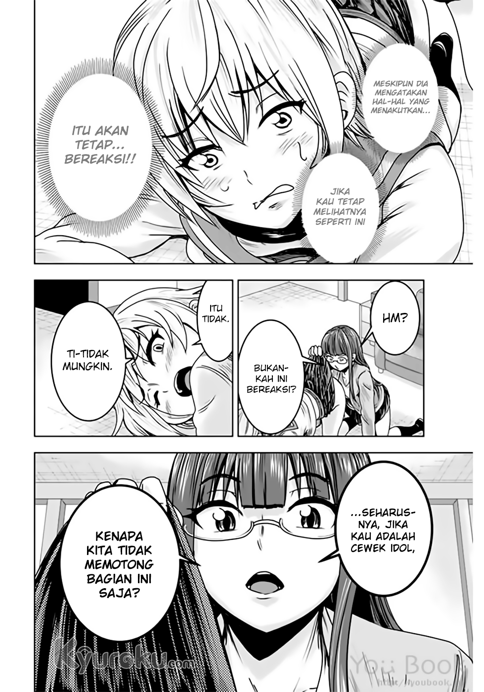 Minasama no Omocha desu Chapter 9