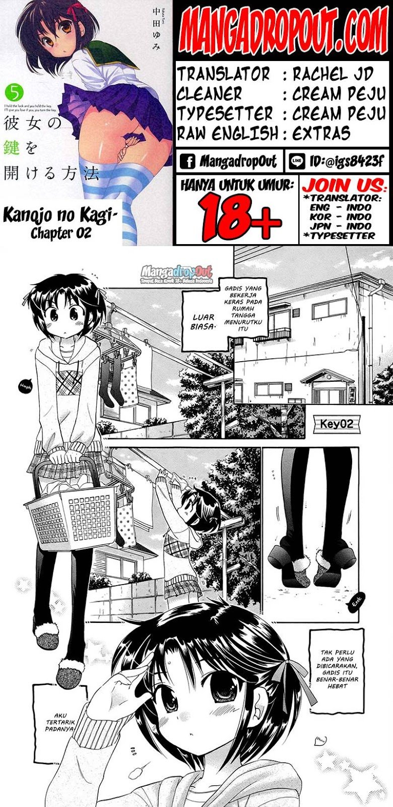 Kanojo no Kagi wo Akeru Houhou Chapter 02