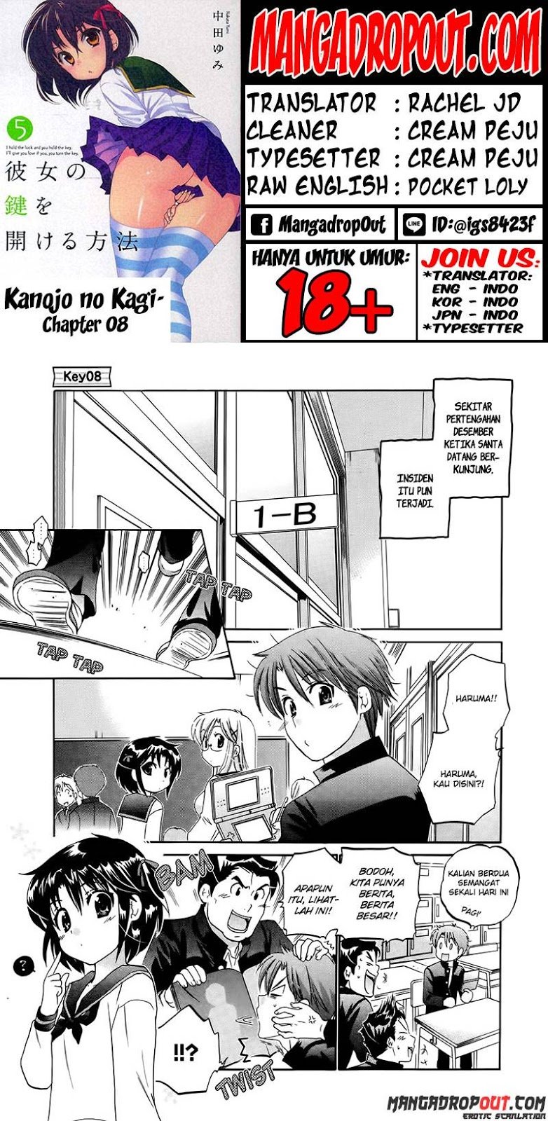 Kanojo no Kagi wo Akeru Houhou Chapter 08