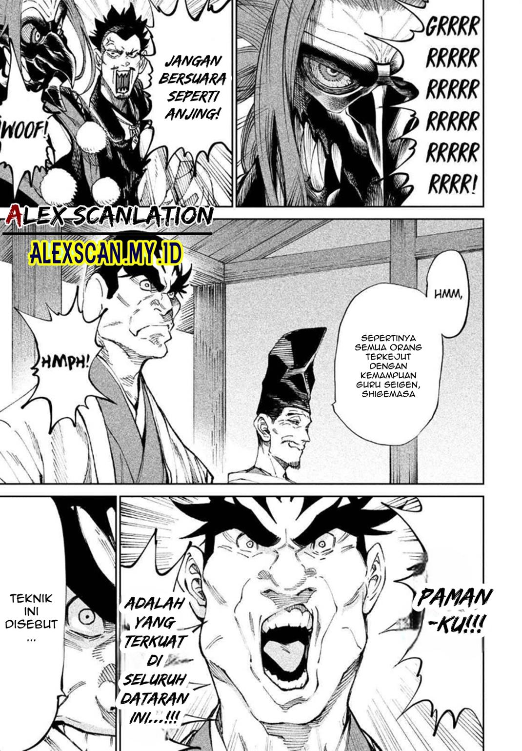 Tenkaichi – Nihon Saikyou Bugeisha Ketteisen Chapter 08