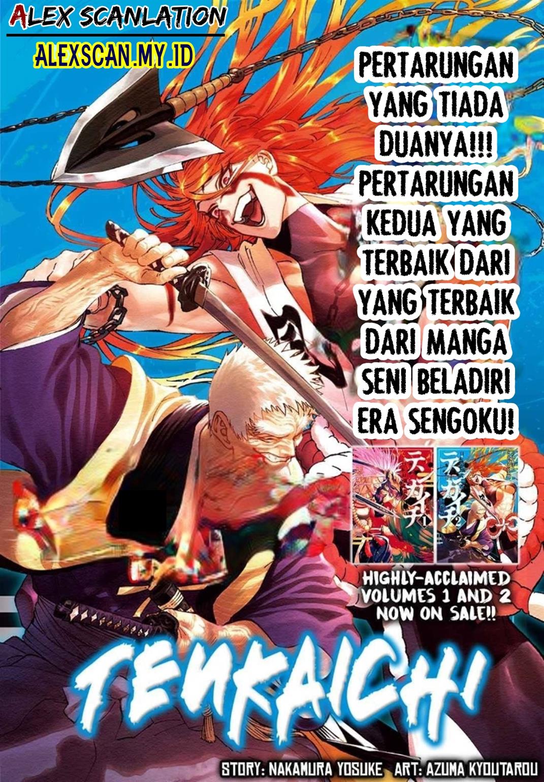 Tenkaichi – Nihon Saikyou Bugeisha Ketteisen Chapter 09