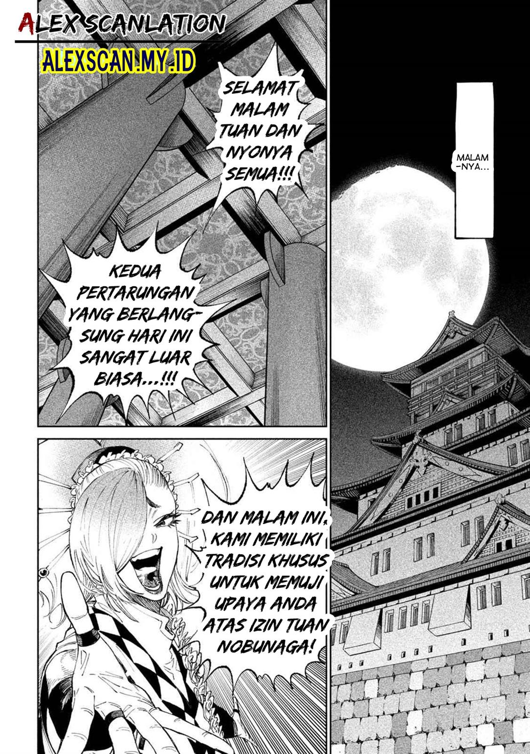 Tenkaichi – Nihon Saikyou Bugeisha Ketteisen Chapter 13