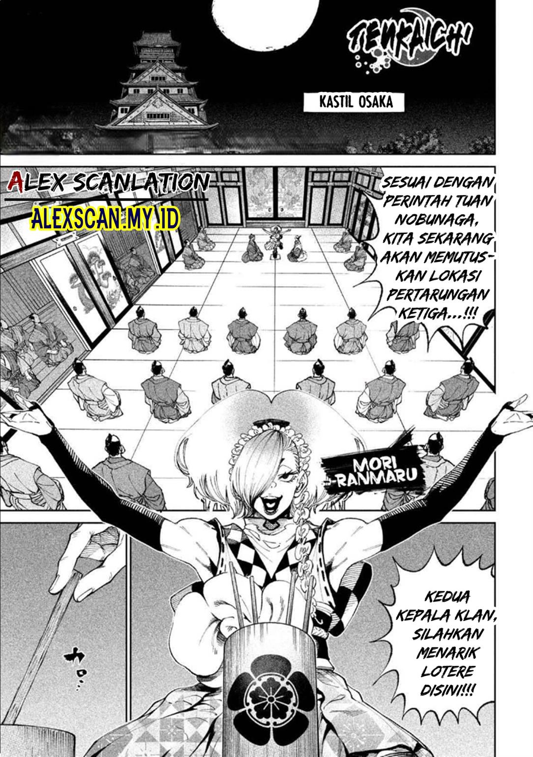 Tenkaichi – Nihon Saikyou Bugeisha Ketteisen Chapter 14