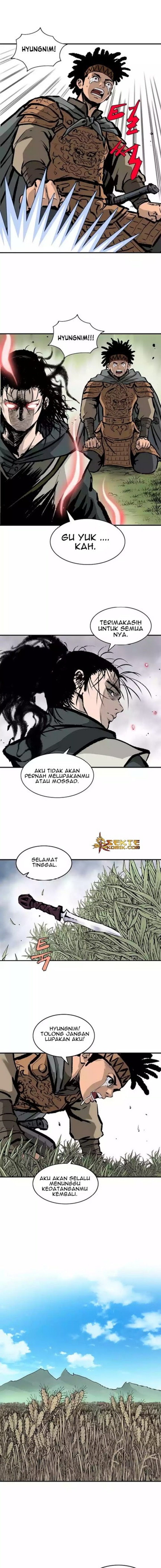 Bowblade Spirit Chapter 15