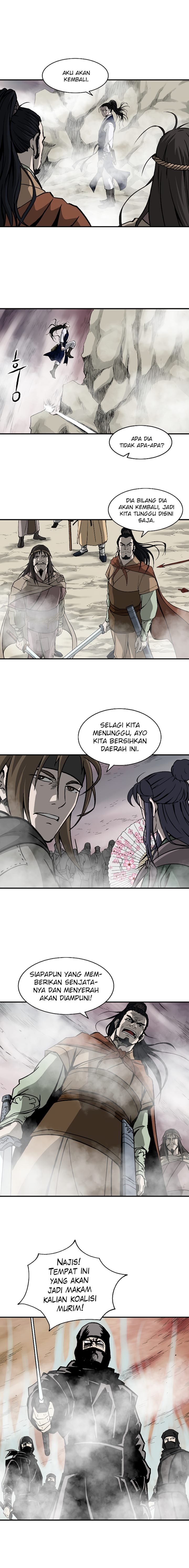 Bowblade Spirit Chapter 44