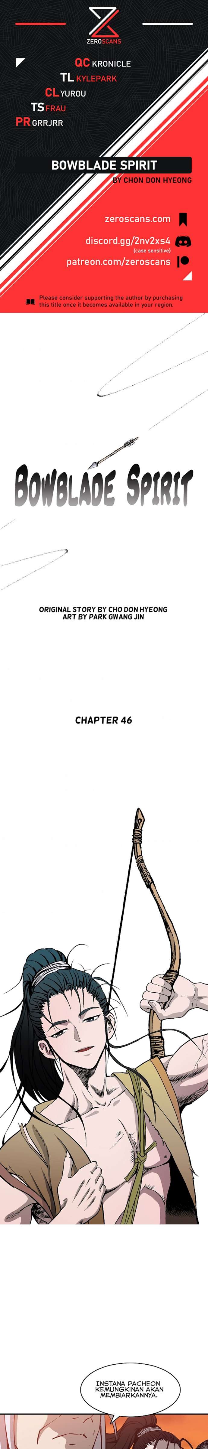 Bowblade Spirit Chapter 46