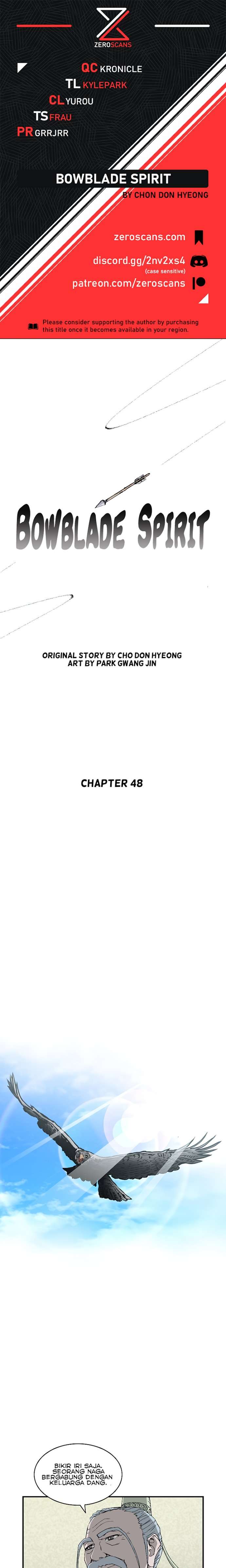 Bowblade Spirit Chapter 48