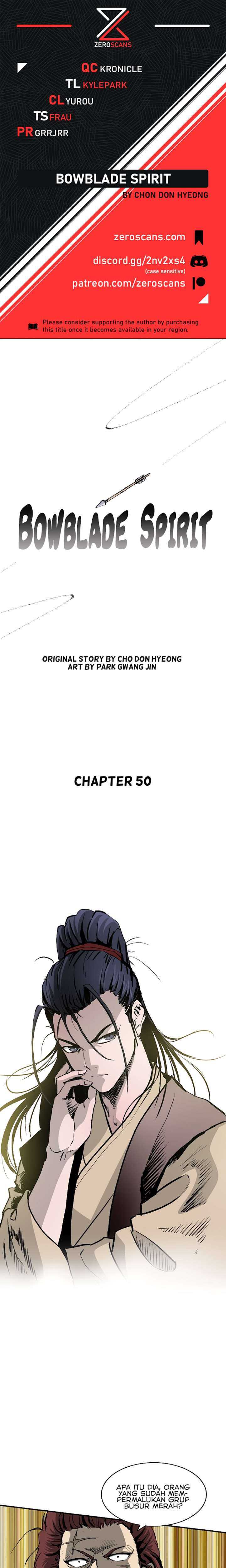 Bowblade Spirit Chapter 50