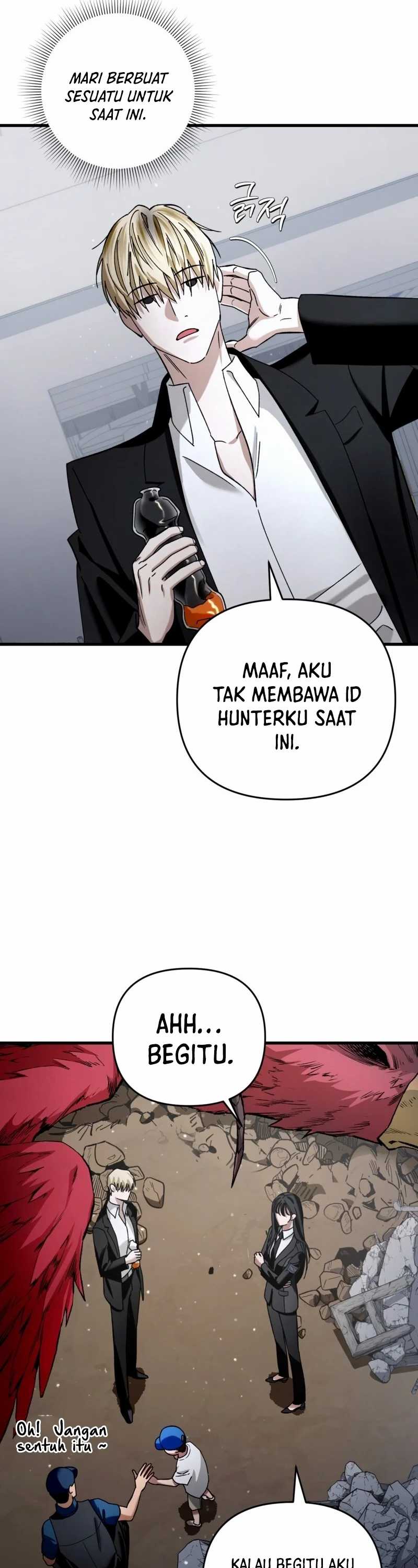 The Delusional Hunter in Another World Chapter 02