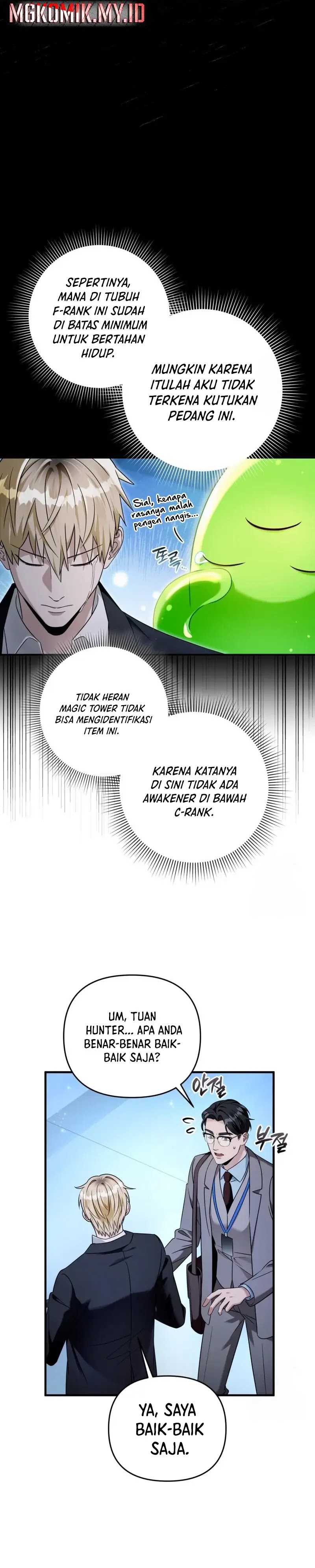 The Delusional Hunter in Another World Chapter 38
