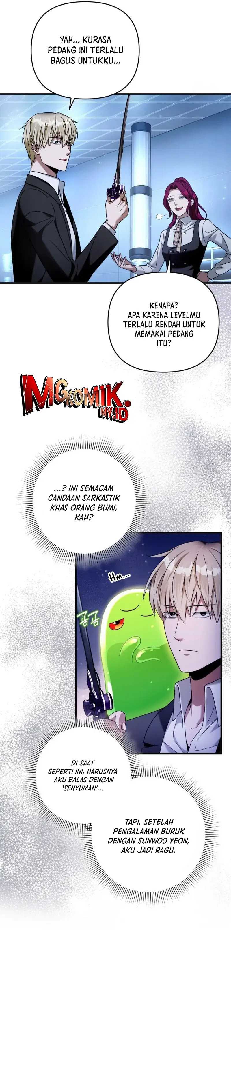 The Delusional Hunter in Another World Chapter 38