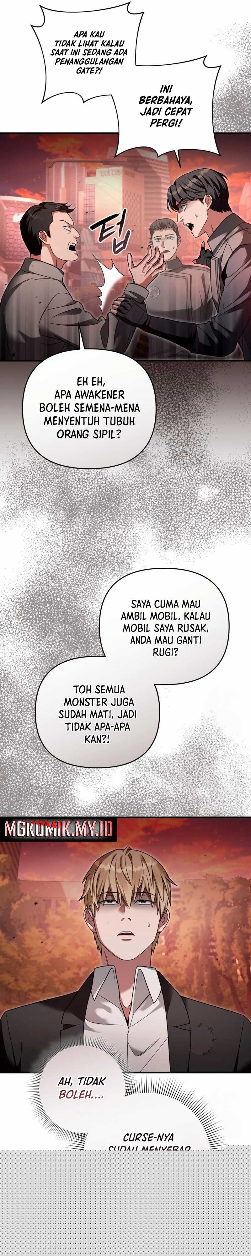 The Delusional Hunter in Another World Chapter 40