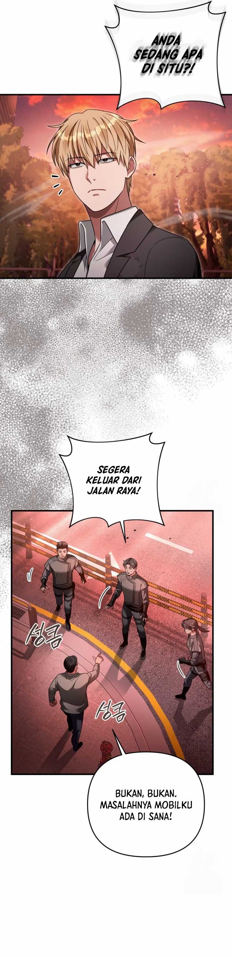 The Delusional Hunter in Another World Chapter 40