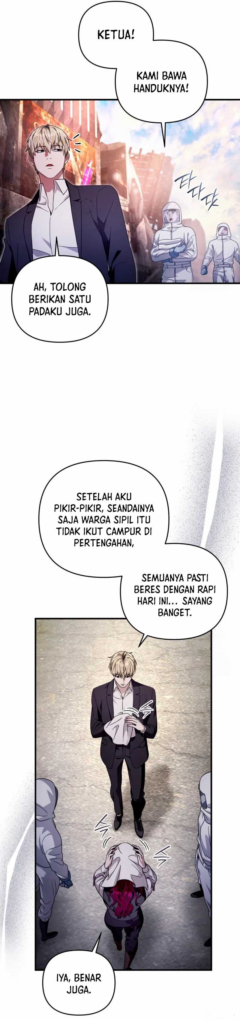 The Delusional Hunter in Another World Chapter 42