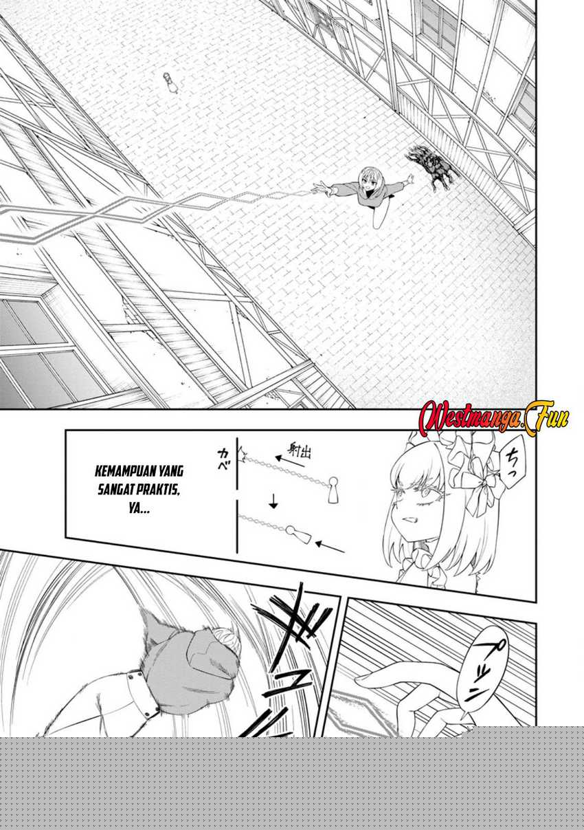 Kyou Senshina Mob, Mujikaku ni Honpen wo Hakai Suru Chapter 15