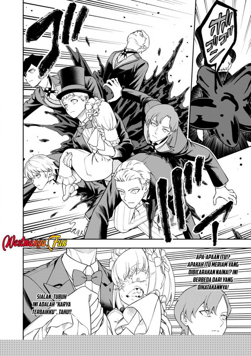 Kyou Senshina Mob, Mujikaku ni Honpen wo Hakai Suru Chapter 15