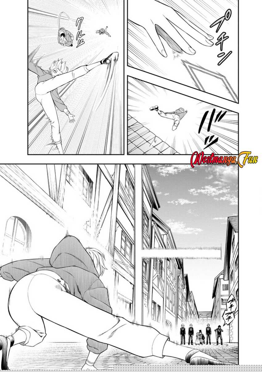 Kyou Senshina Mob, Mujikaku ni Honpen wo Hakai Suru Chapter 15
