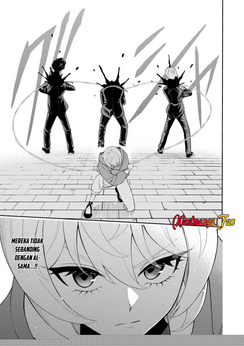 Kyou Senshina Mob, Mujikaku ni Honpen wo Hakai Suru Chapter 15