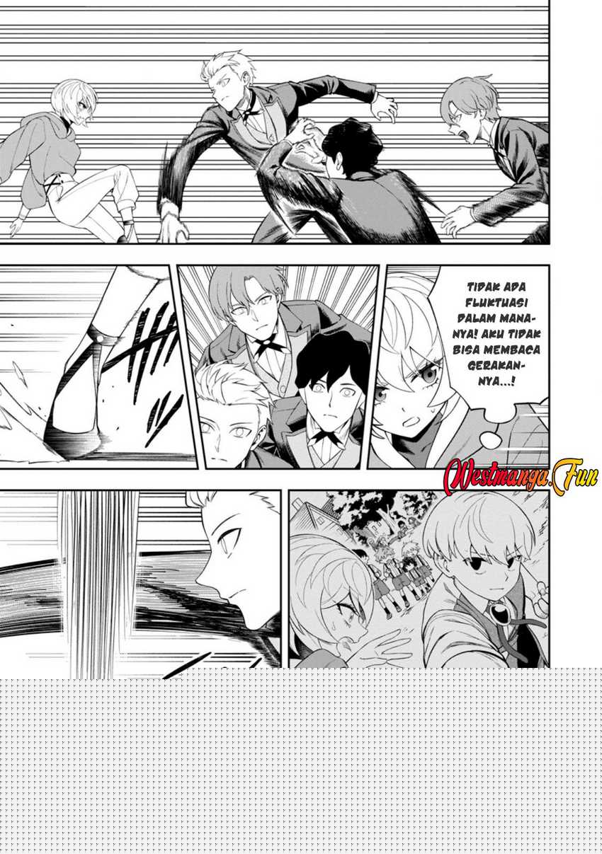 Kyou Senshina Mob, Mujikaku ni Honpen wo Hakai Suru Chapter 15