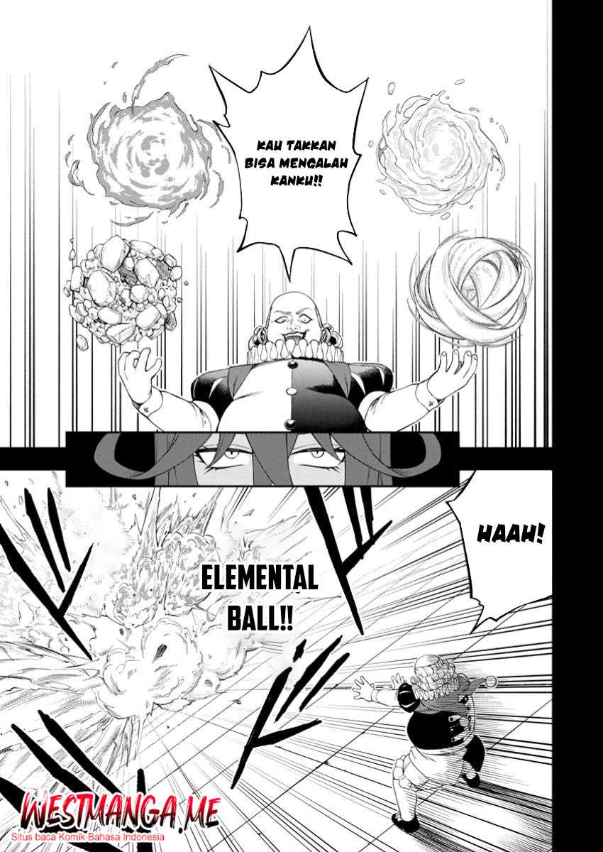 Kyou Senshina Mob, Mujikaku ni Honpen wo Hakai Suru Chapter 16