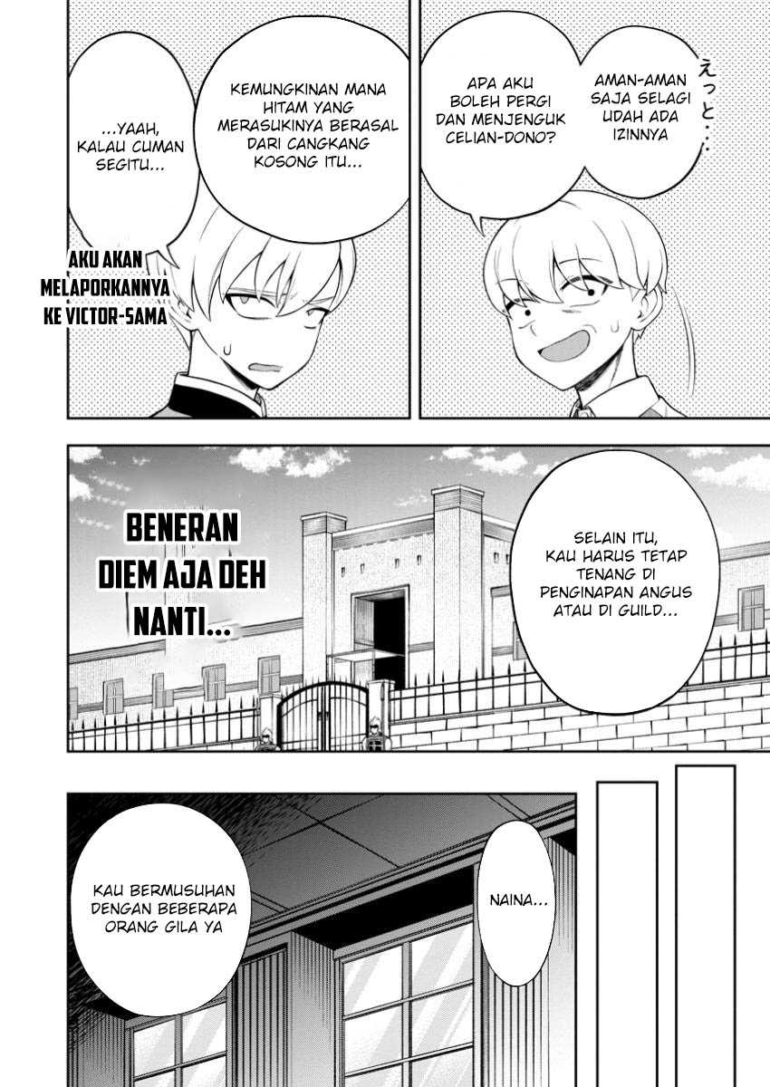Kyou Senshina Mob, Mujikaku ni Honpen wo Hakai Suru Chapter 16