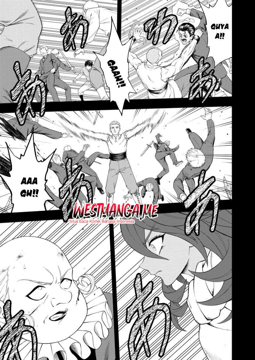Kyou Senshina Mob, Mujikaku ni Honpen wo Hakai Suru Chapter 16
