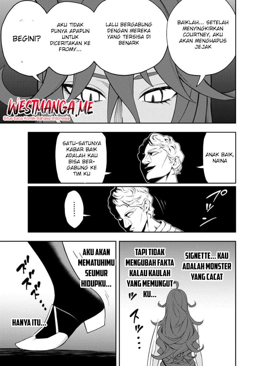 Kyou Senshina Mob, Mujikaku ni Honpen wo Hakai Suru Chapter 16
