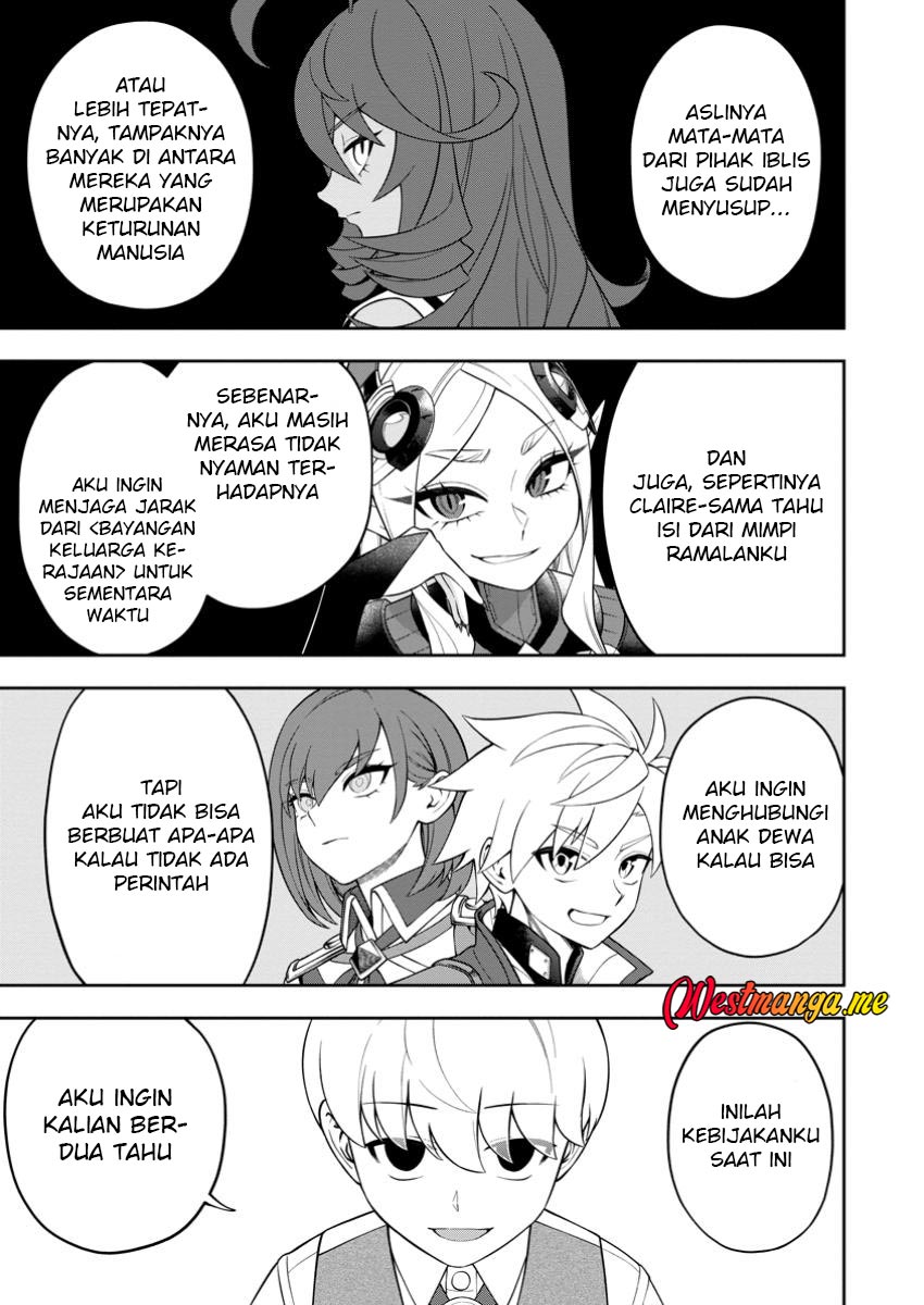 Kyou Senshina Mob, Mujikaku ni Honpen wo Hakai Suru Chapter 17