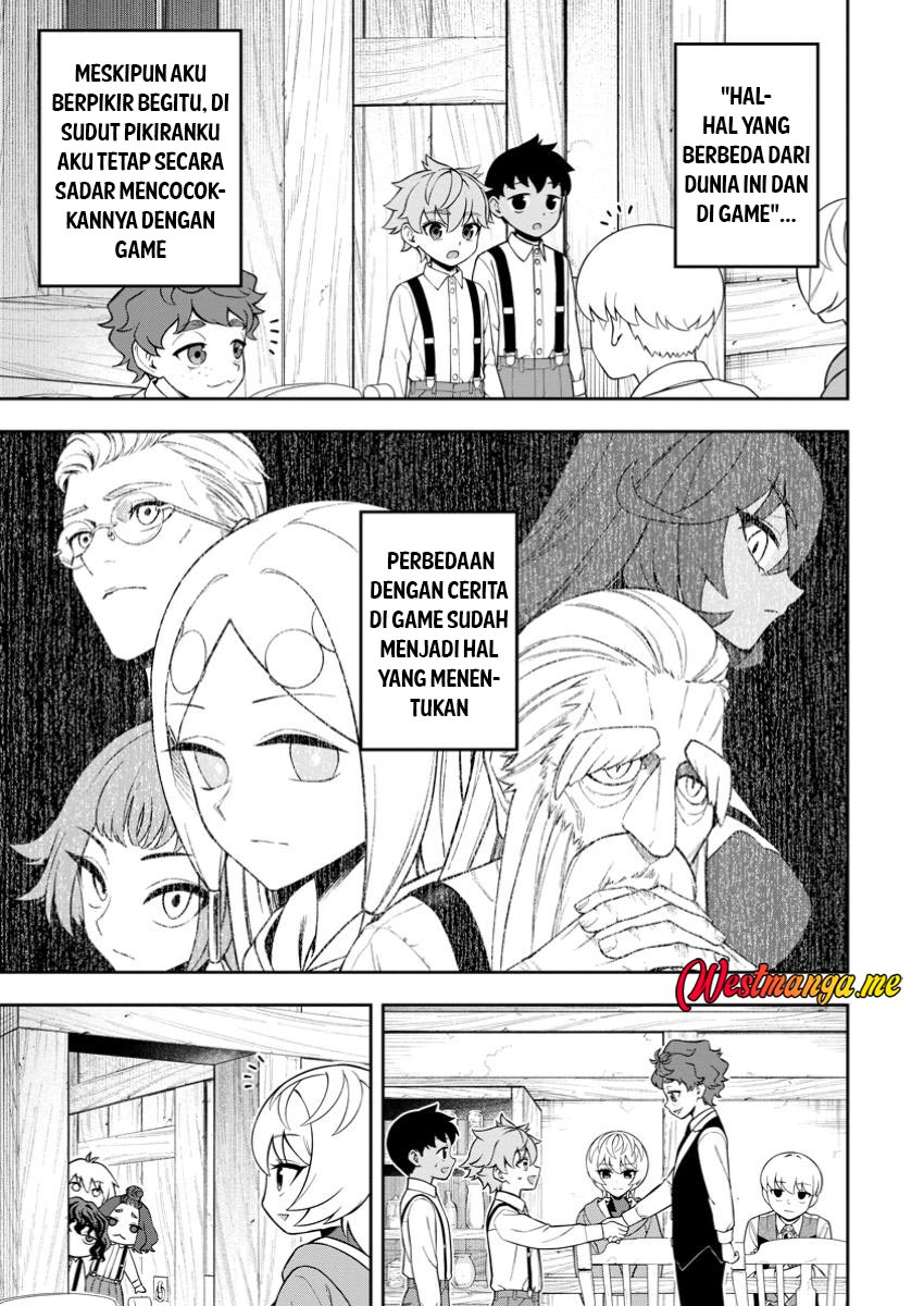 Kyou Senshina Mob, Mujikaku ni Honpen wo Hakai Suru Chapter 17