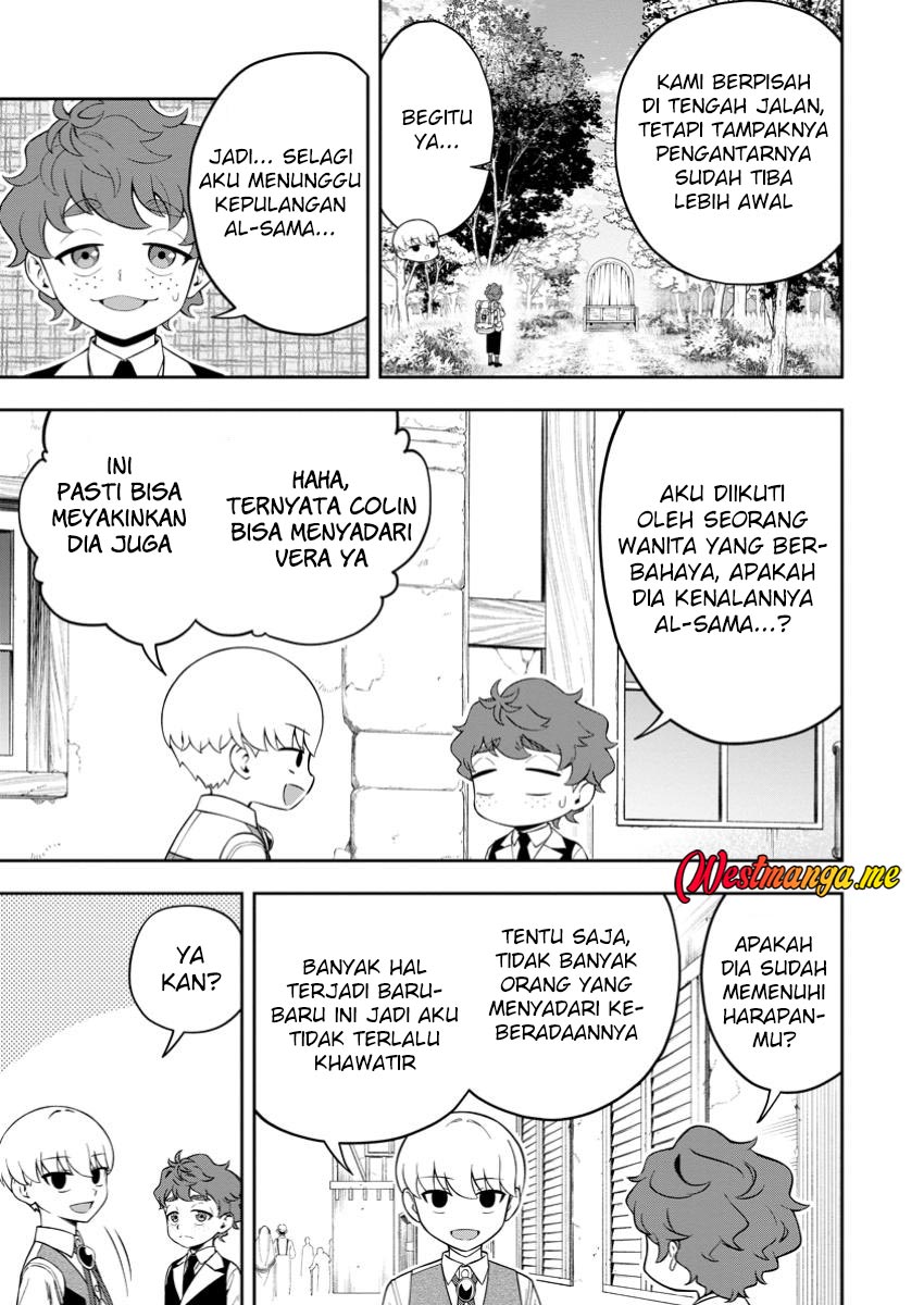 Kyou Senshina Mob, Mujikaku ni Honpen wo Hakai Suru Chapter 17