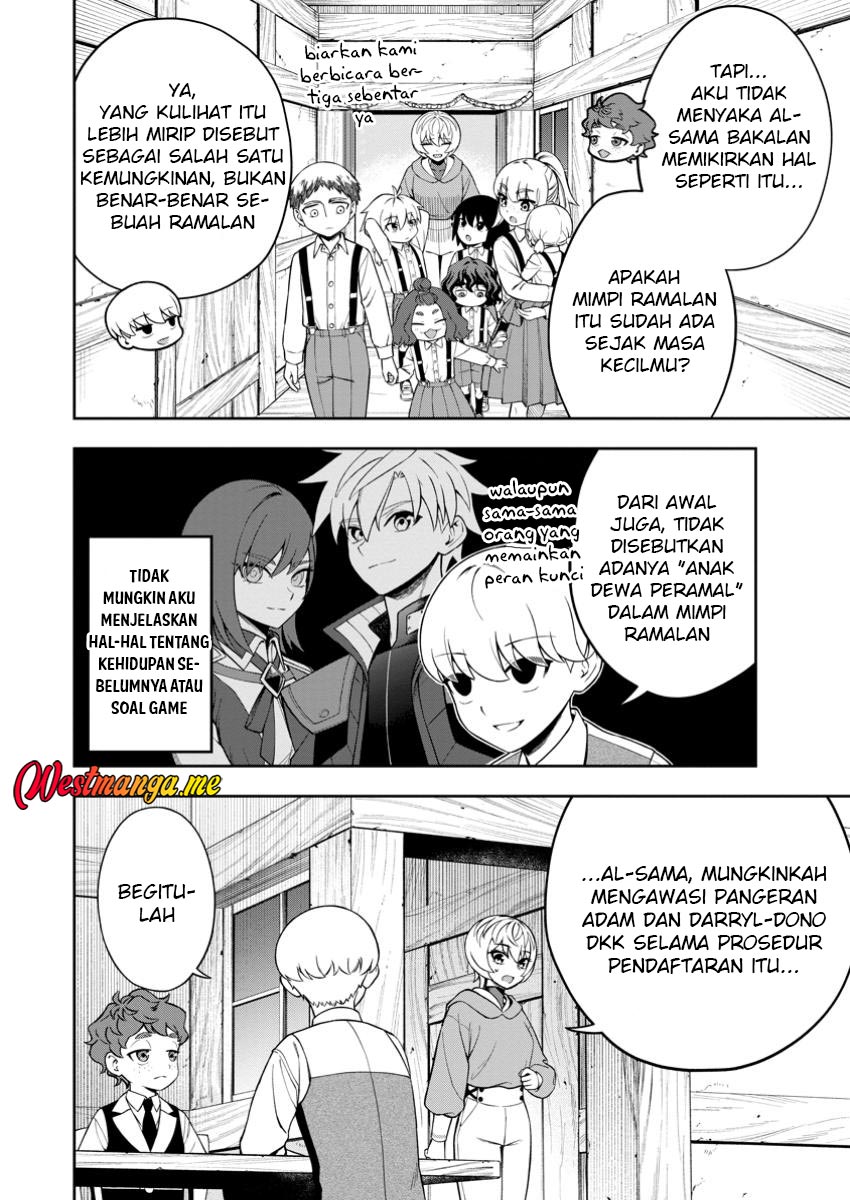 Kyou Senshina Mob, Mujikaku ni Honpen wo Hakai Suru Chapter 17