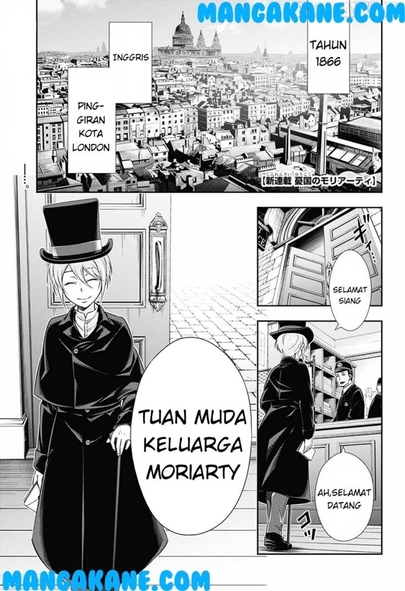 Yuukoku no Moriarty Chapter 01