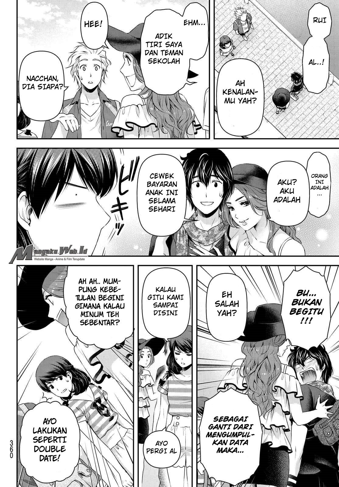 Domestic na Kanojo Chapter 100