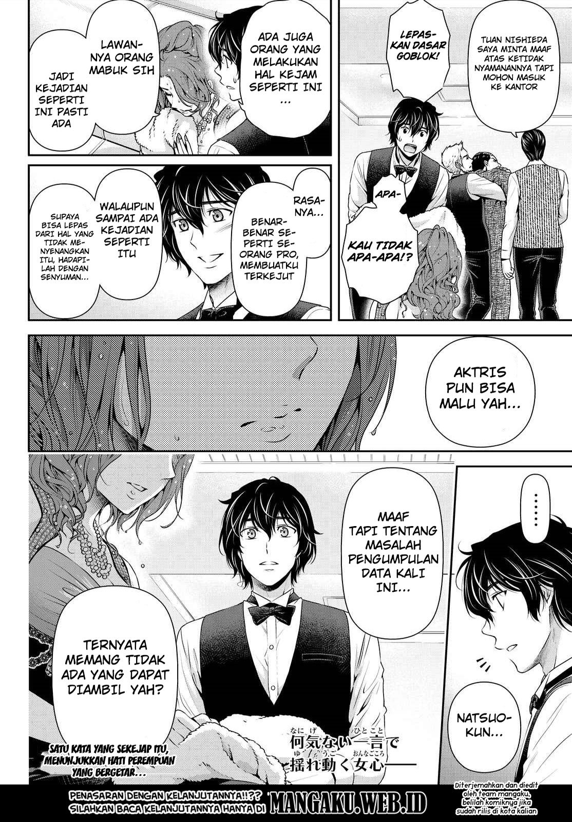 Domestic na Kanojo Chapter 100