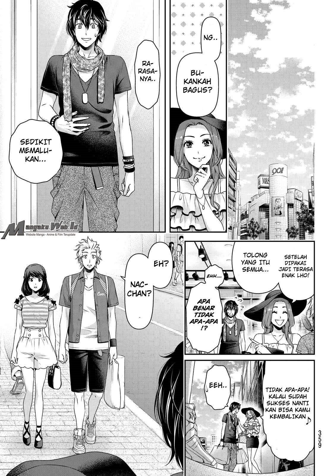 Domestic na Kanojo Chapter 100