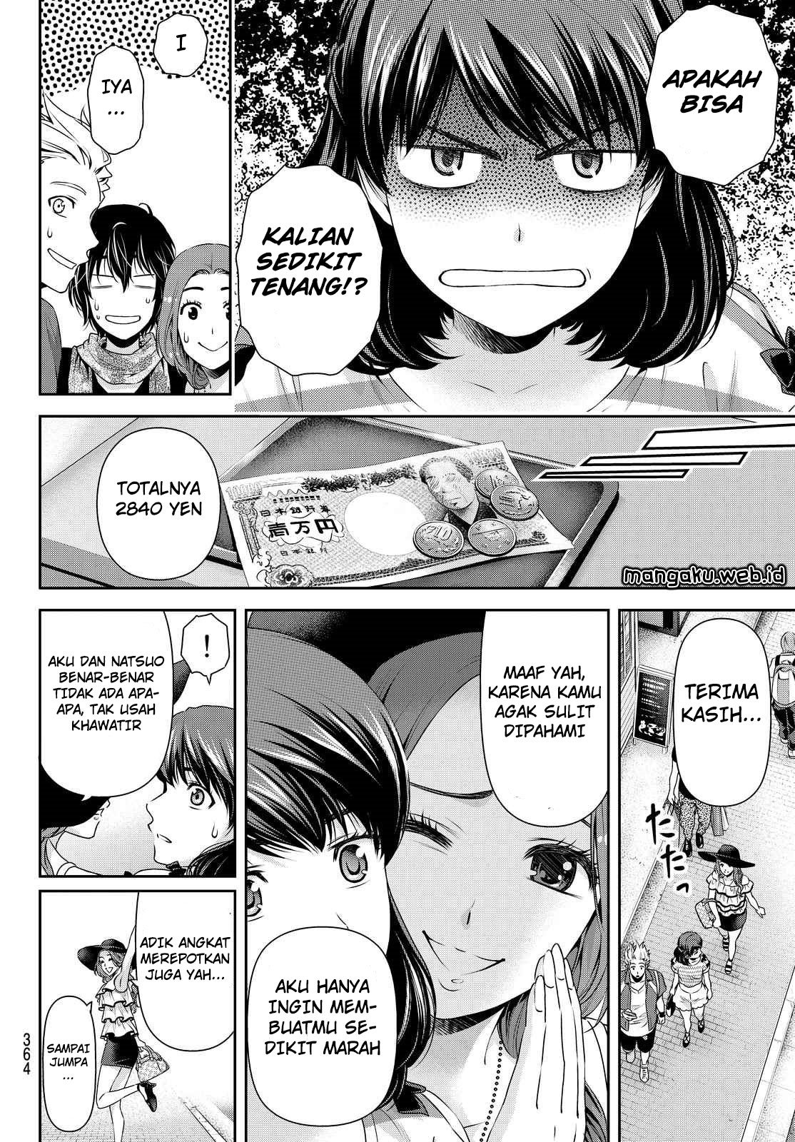 Domestic na Kanojo Chapter 100