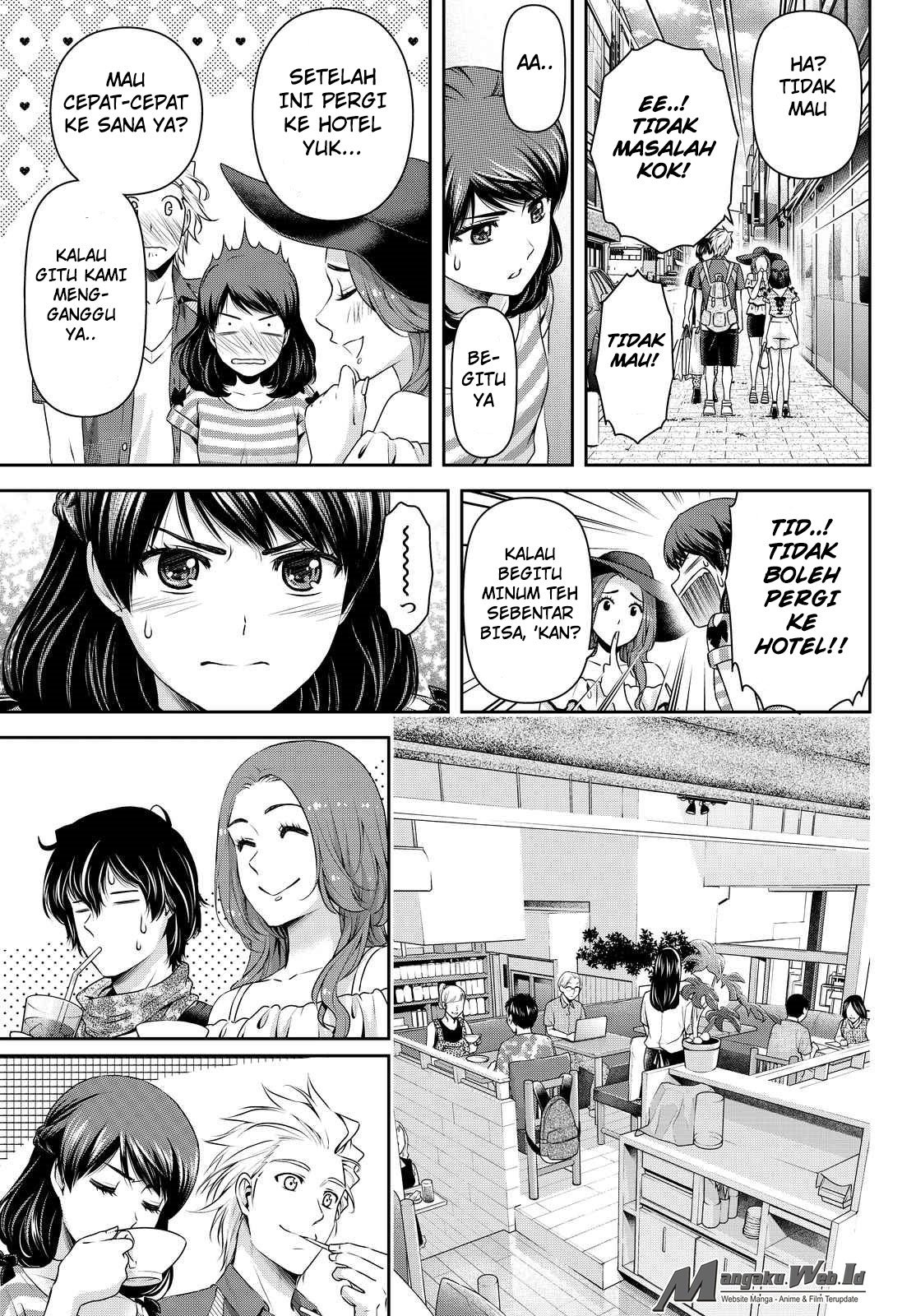 Domestic na Kanojo Chapter 100