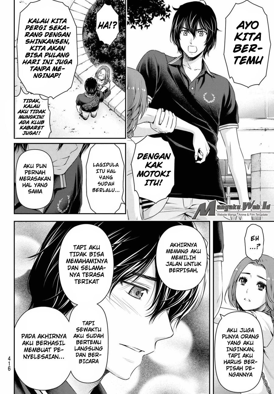 Domestic na Kanojo Chapter 102