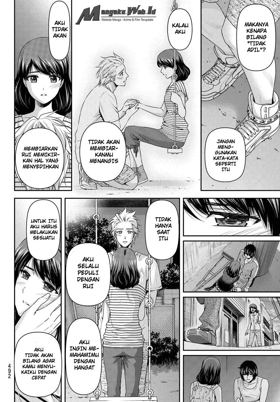 Domestic na Kanojo Chapter 106